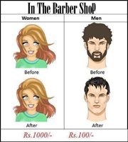 Barber shop